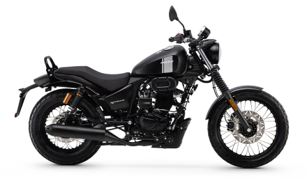 Rockster Flat 125 EVO