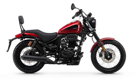Rockster 125 EVO