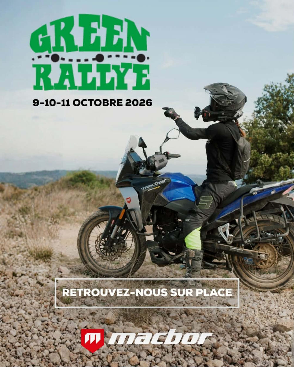 MACBOR s’invite à l’AMV Green Rallye 2026