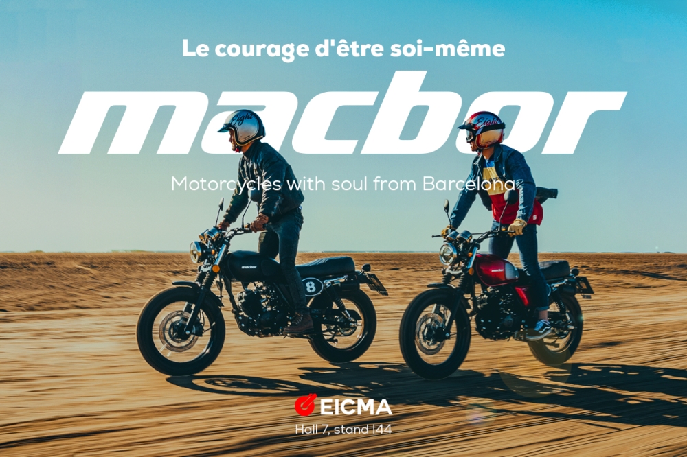 MACBOR sera de retour à Milan pour la 4ᵉ année consécutive à l’EICMA !