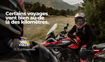MACBOR se lance à la conquête des Alpes aux 100 Colls