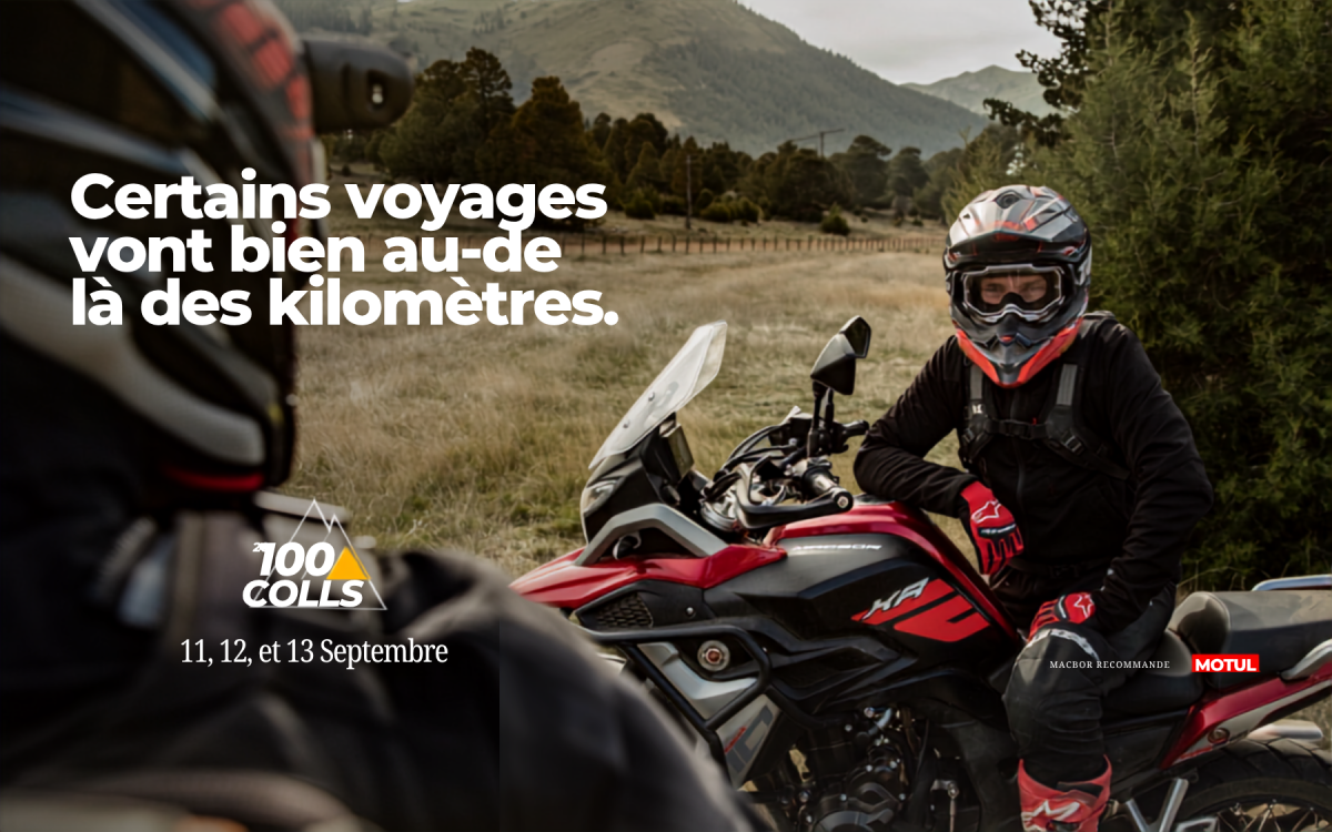 MACBOR se lance à la conquête des Alpes aux 100 Colls