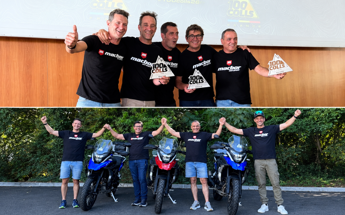 100 Colls - Une aventure au sommet pour Macbor